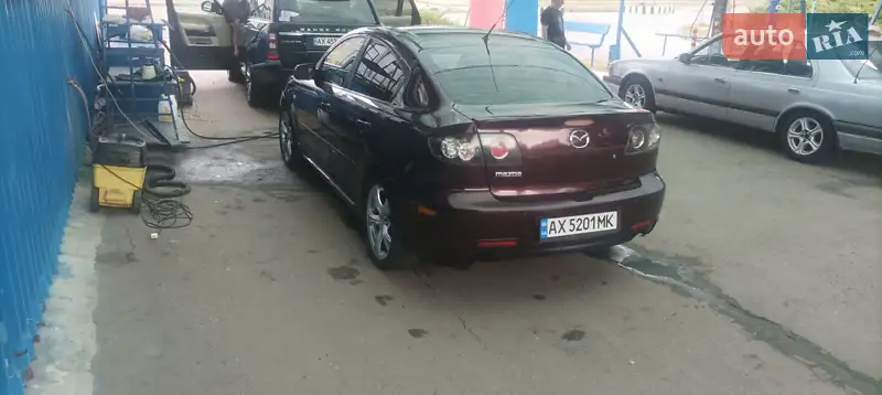 2007 mazda 3