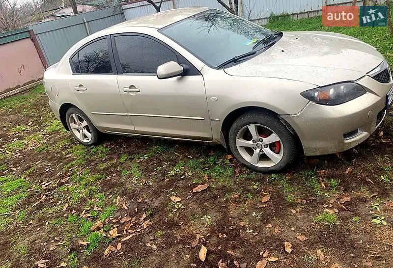 2007 mazda 3