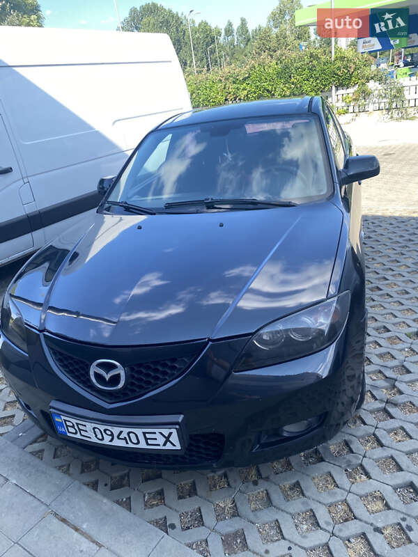 2007 mazda 3