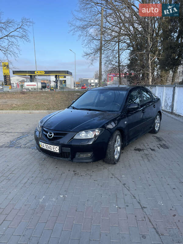 2007 mazda 3