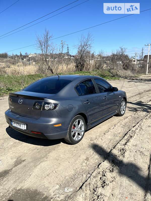 2007 mazda 3