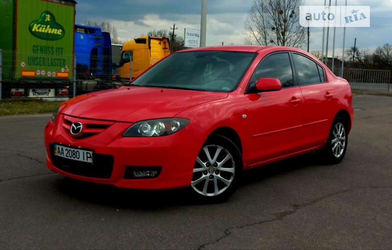 2007 mazda 3