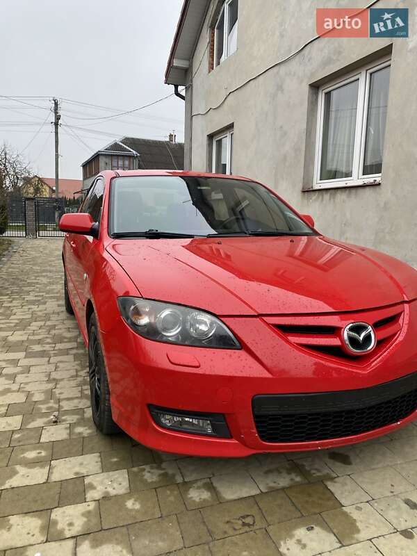 2008 mazda 3