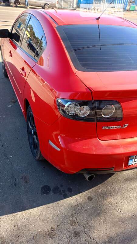 2007 mazda 3