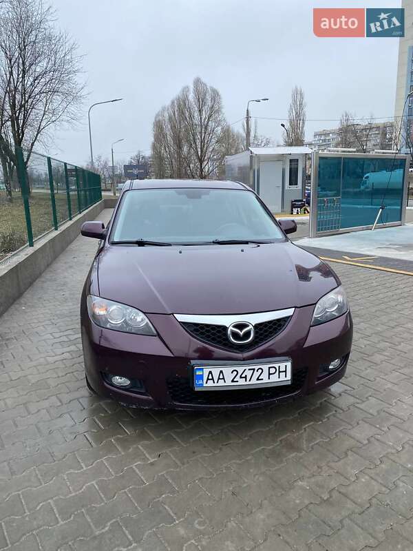 2008 mazda 3
