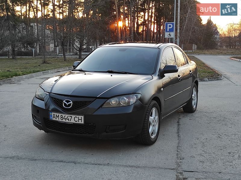 2008 mazda 3