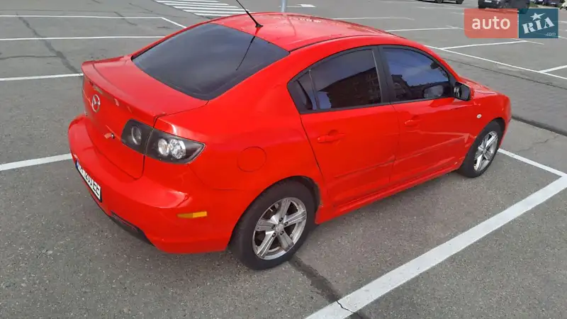 2008 mazda 3
