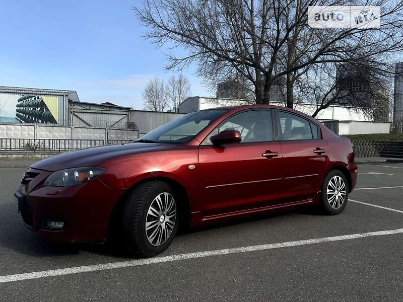 2008 mazda 3