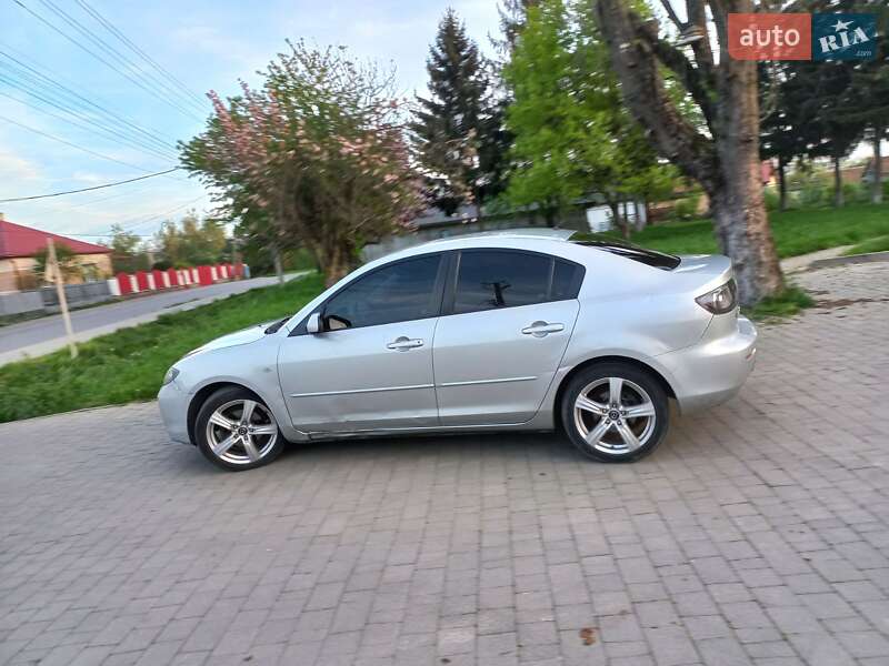 2007 mazda 3