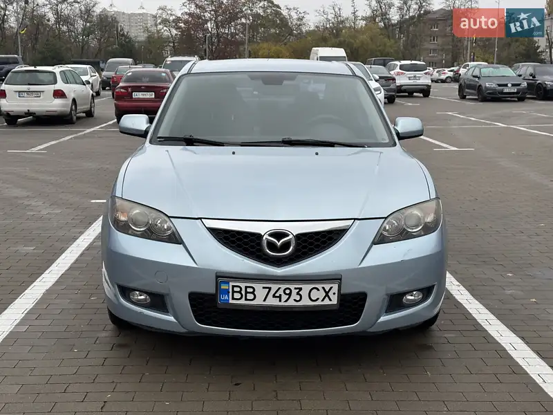 2008 mazda 3