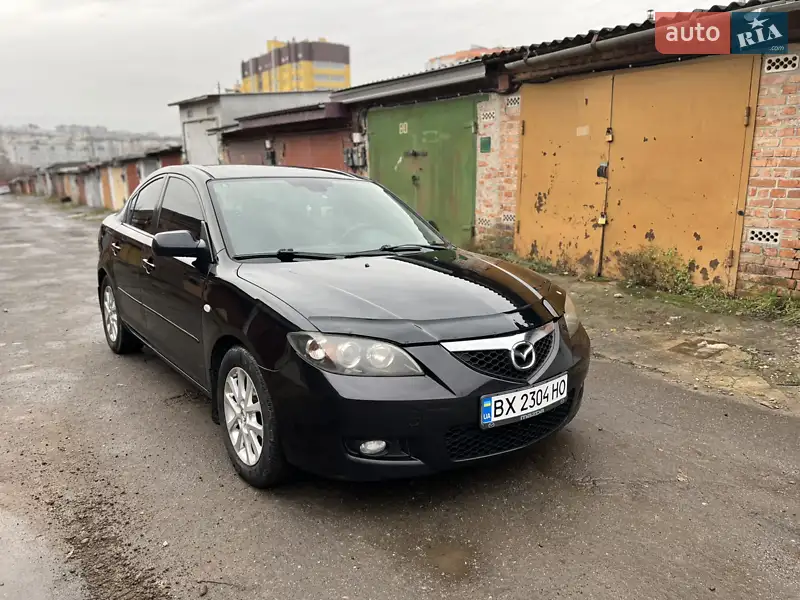 2008 mazda 3