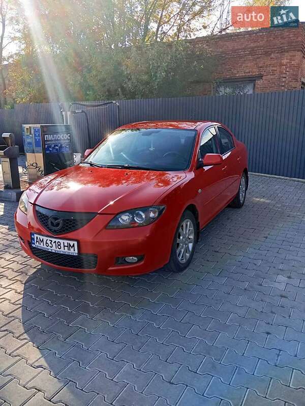 2009 mazda 3