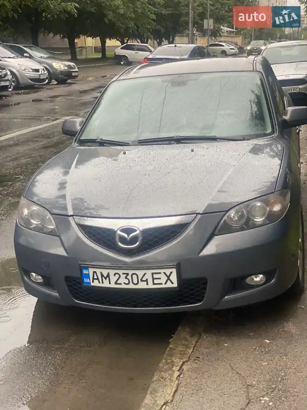 2009 mazda 3