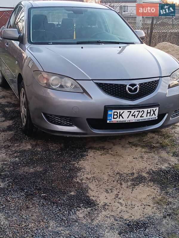 2003 mazda 3