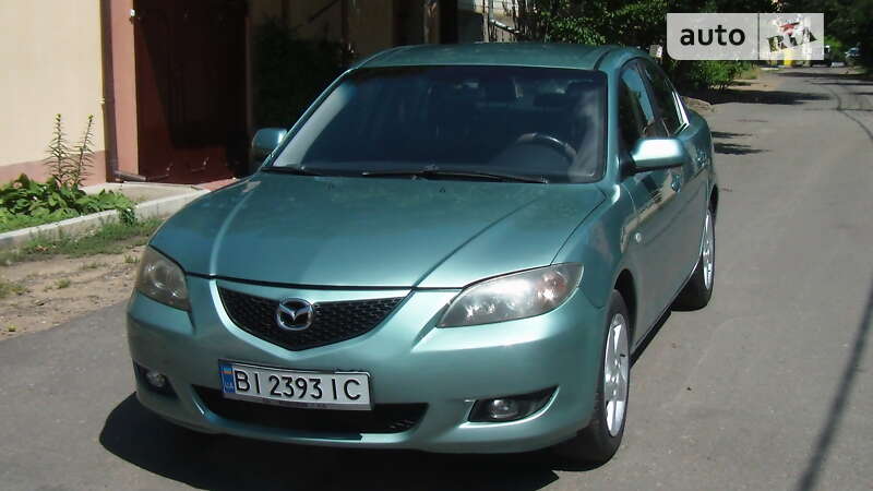 2003 mazda 3