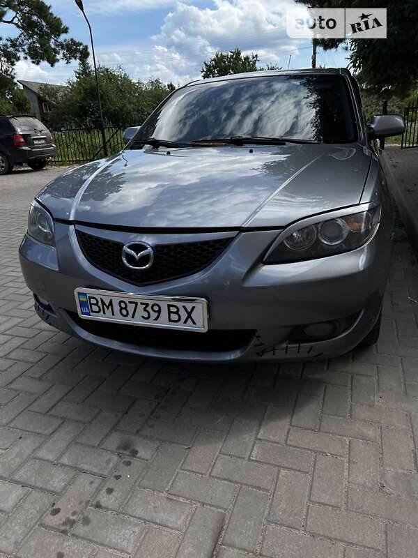 2004 mazda 3