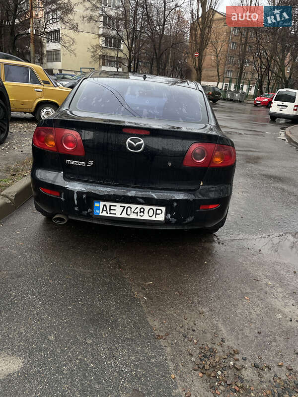 2004 mazda 3