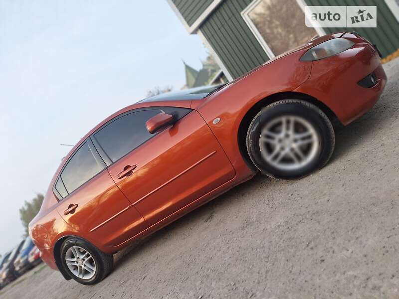 2004 mazda 3