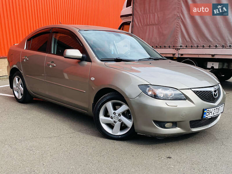 2004 mazda 3