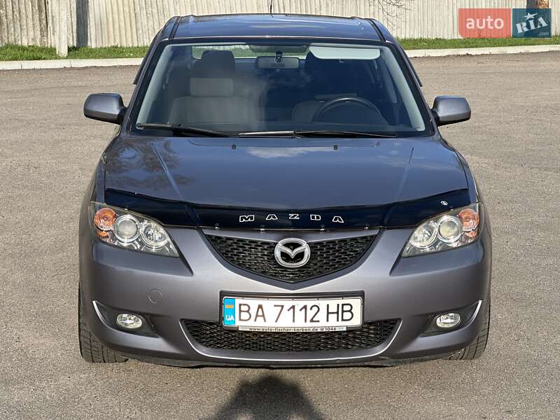2004 mazda 3