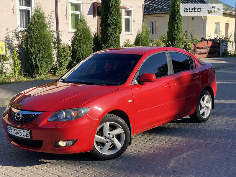 2004 mazda 3