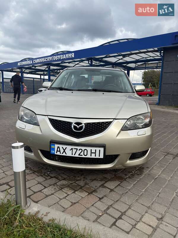 2004 mazda 3