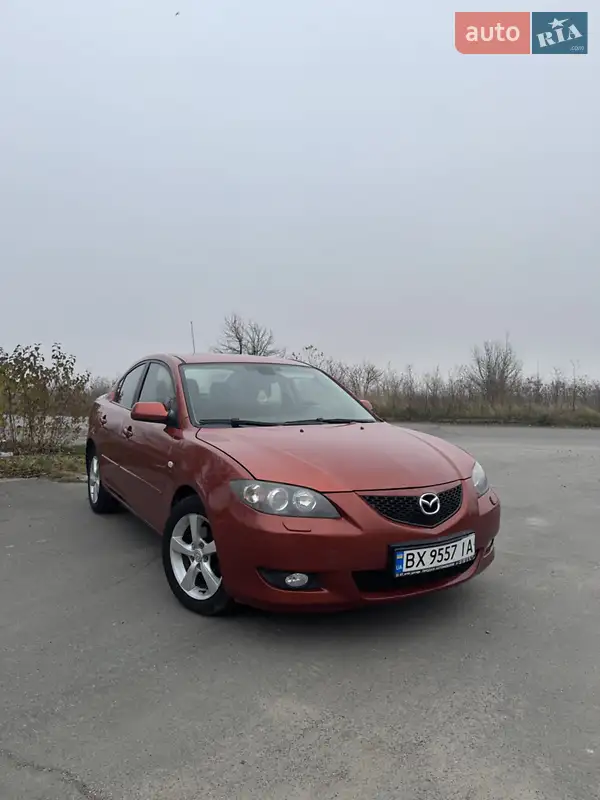 2004 mazda 3