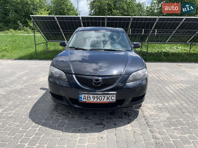 2004 mazda 3