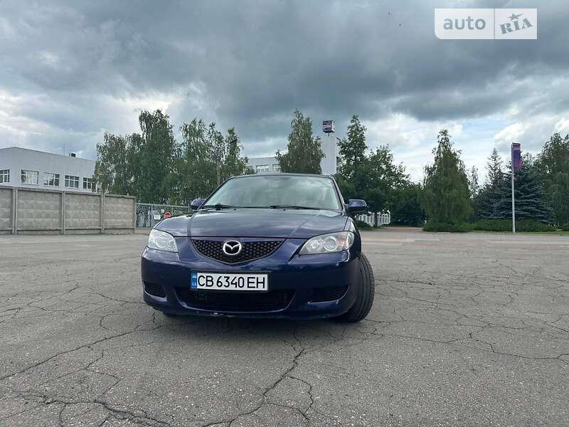 2004 mazda 3