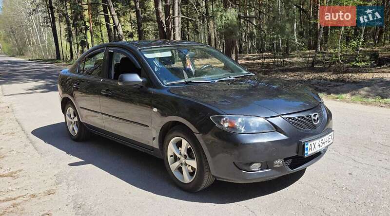 2004 mazda 3