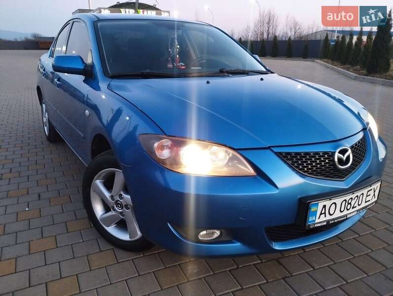 2004 mazda 3