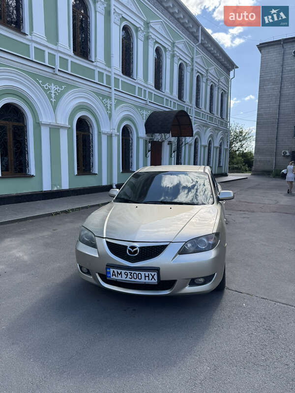 2005 mazda 3