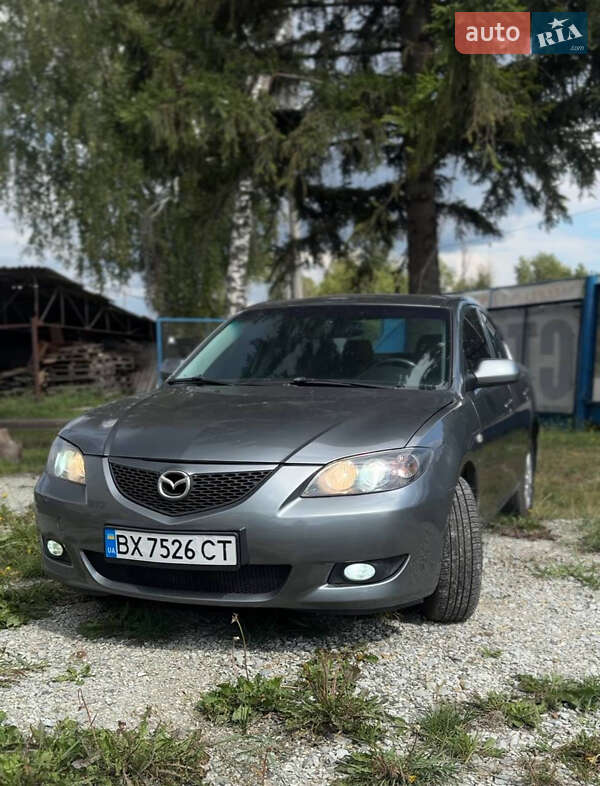 2005 mazda 3