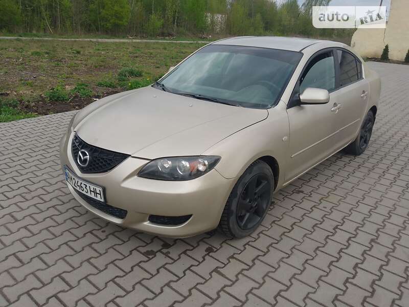 2005 mazda 3