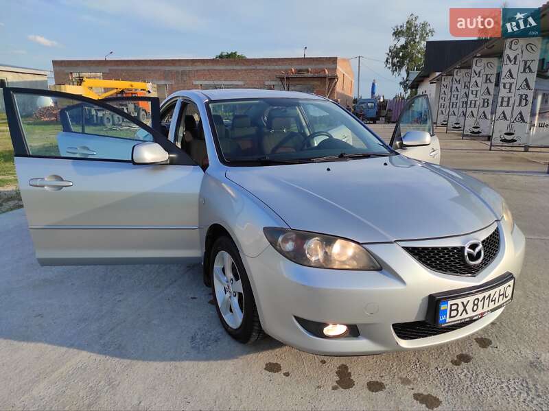 2005 mazda 3