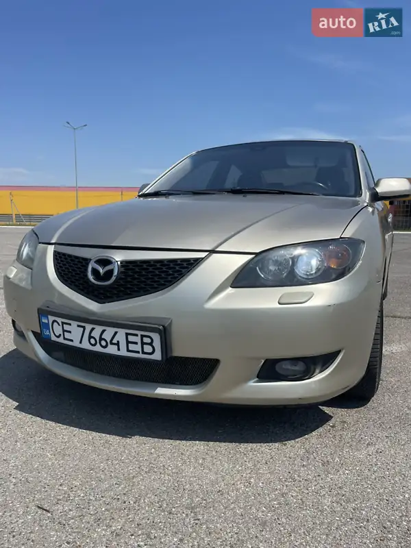 2005 mazda 3