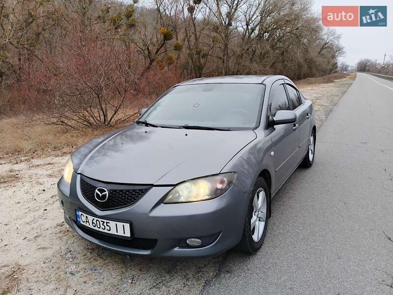 2005 mazda 3