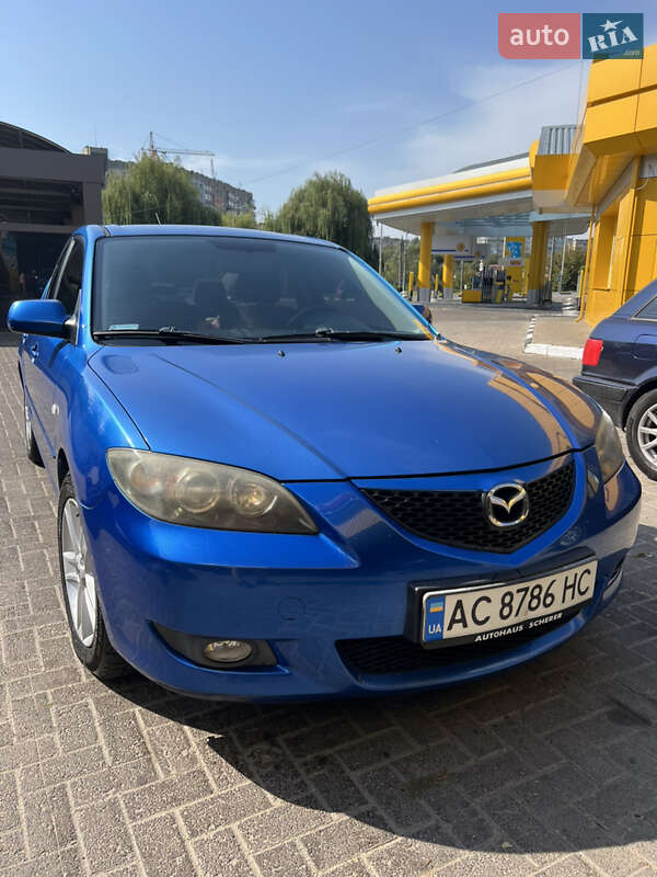 2005 mazda 3