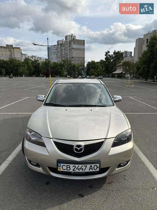 2005 mazda 3