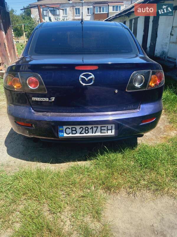 2005 mazda 3
