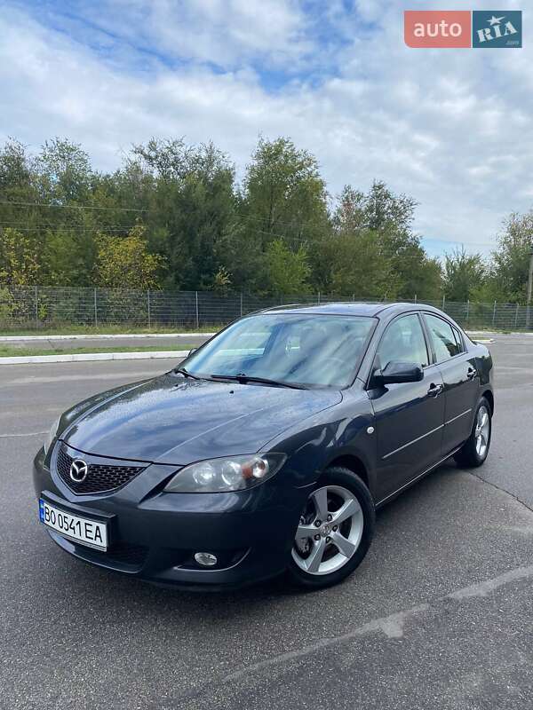 2006 mazda 3
