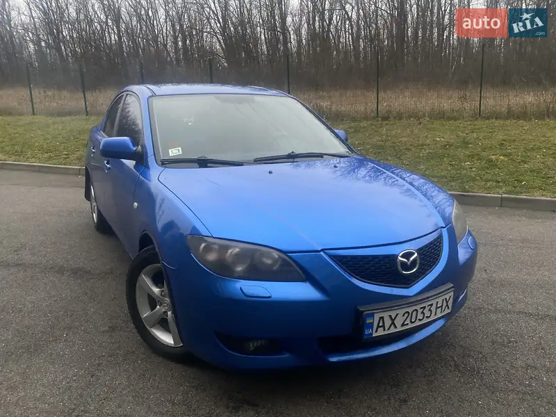 2006 mazda 3