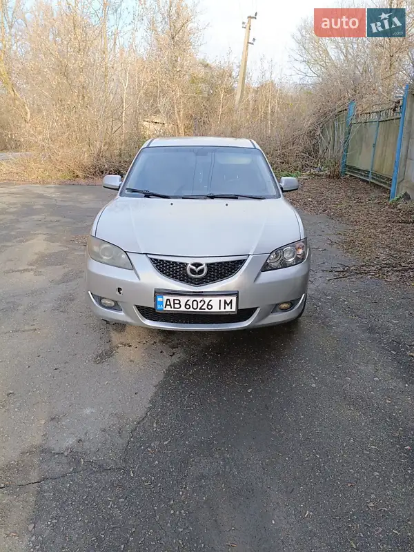2006 mazda 3