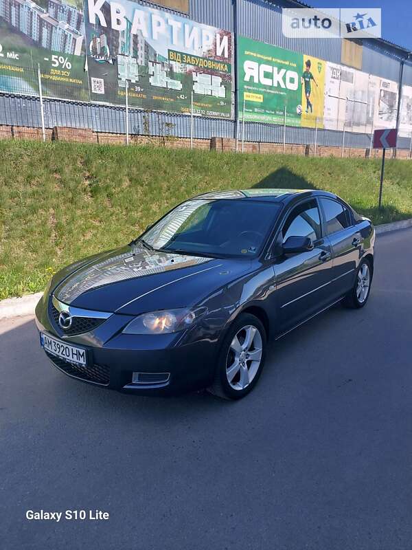 2007 mazda 3