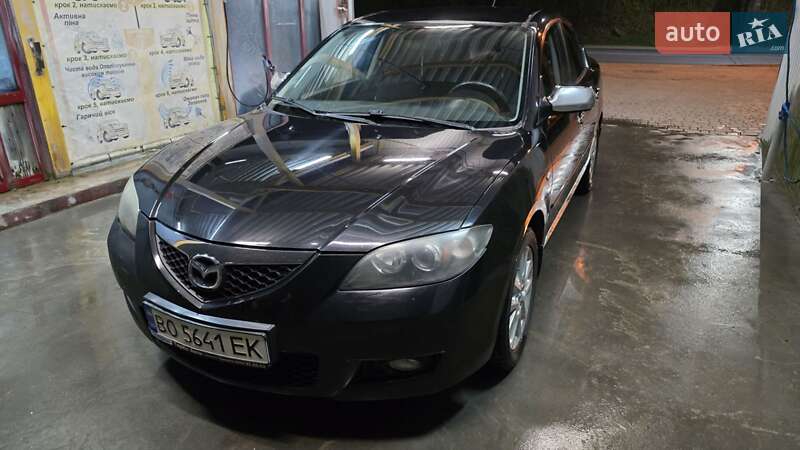 2007 mazda 3
