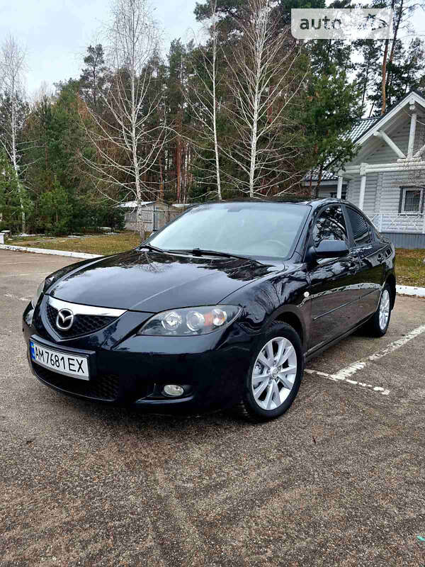 2007 mazda 3