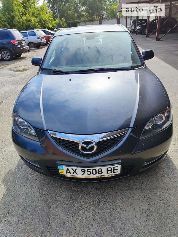 2007 mazda 3