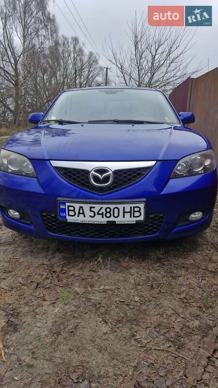 2007 mazda 3
