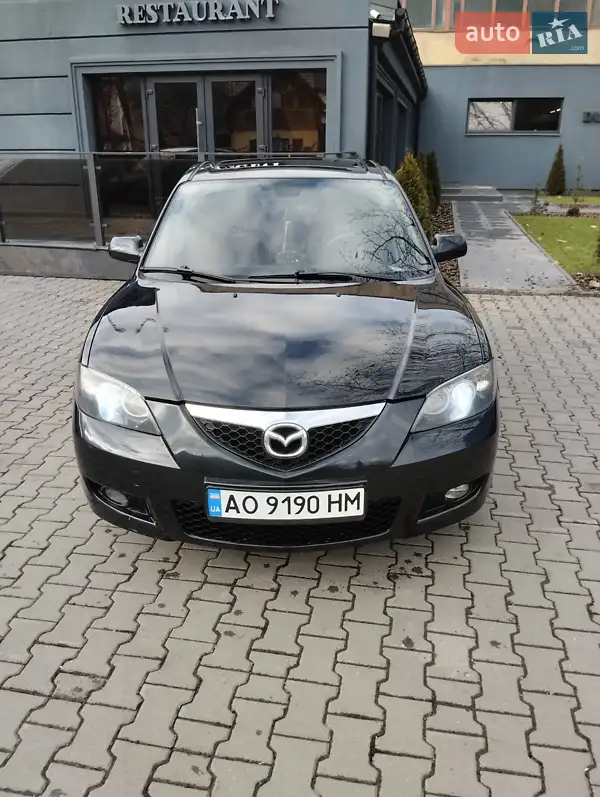 2007 mazda 3