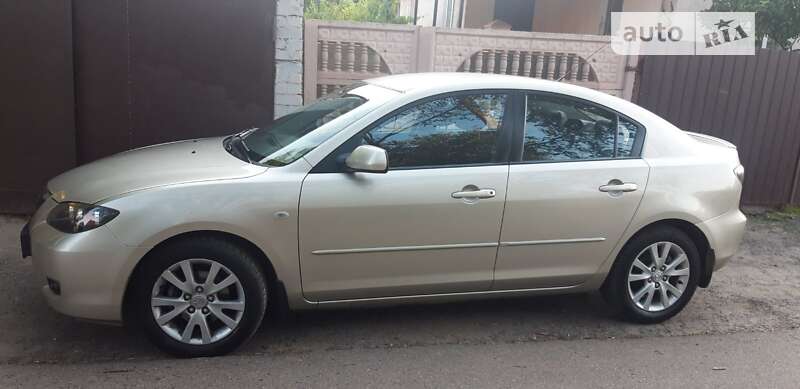 2007 mazda 3
